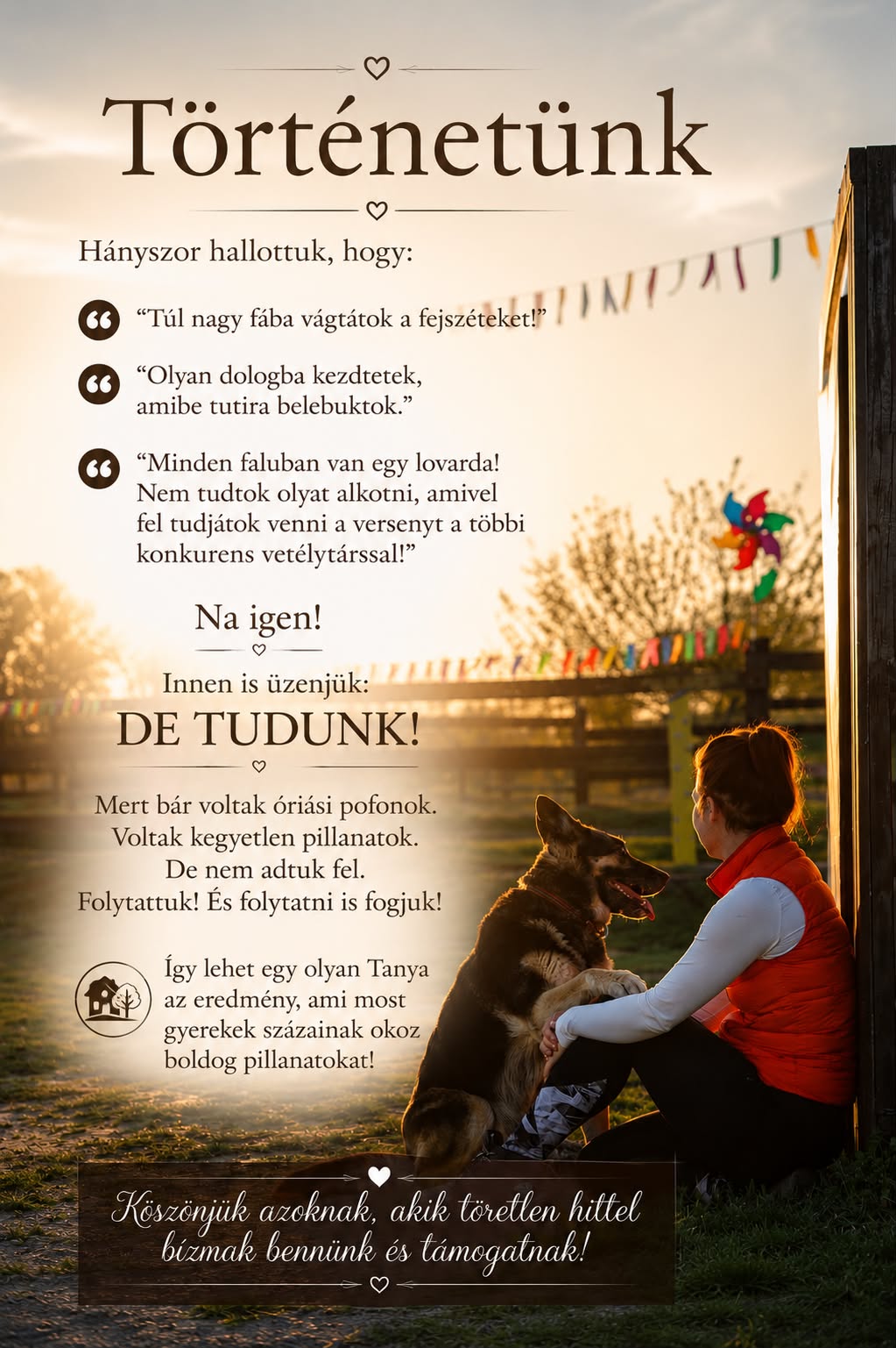 Történetünk
